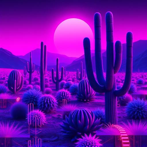 Album cover for The Neon Nomads' 'Electric Echoes'.